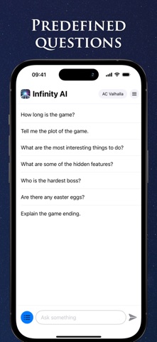 Infinity Games - AI Chatbot Screenshot 4 of 5