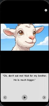 Three Billy Goats Gruff screenshot 3