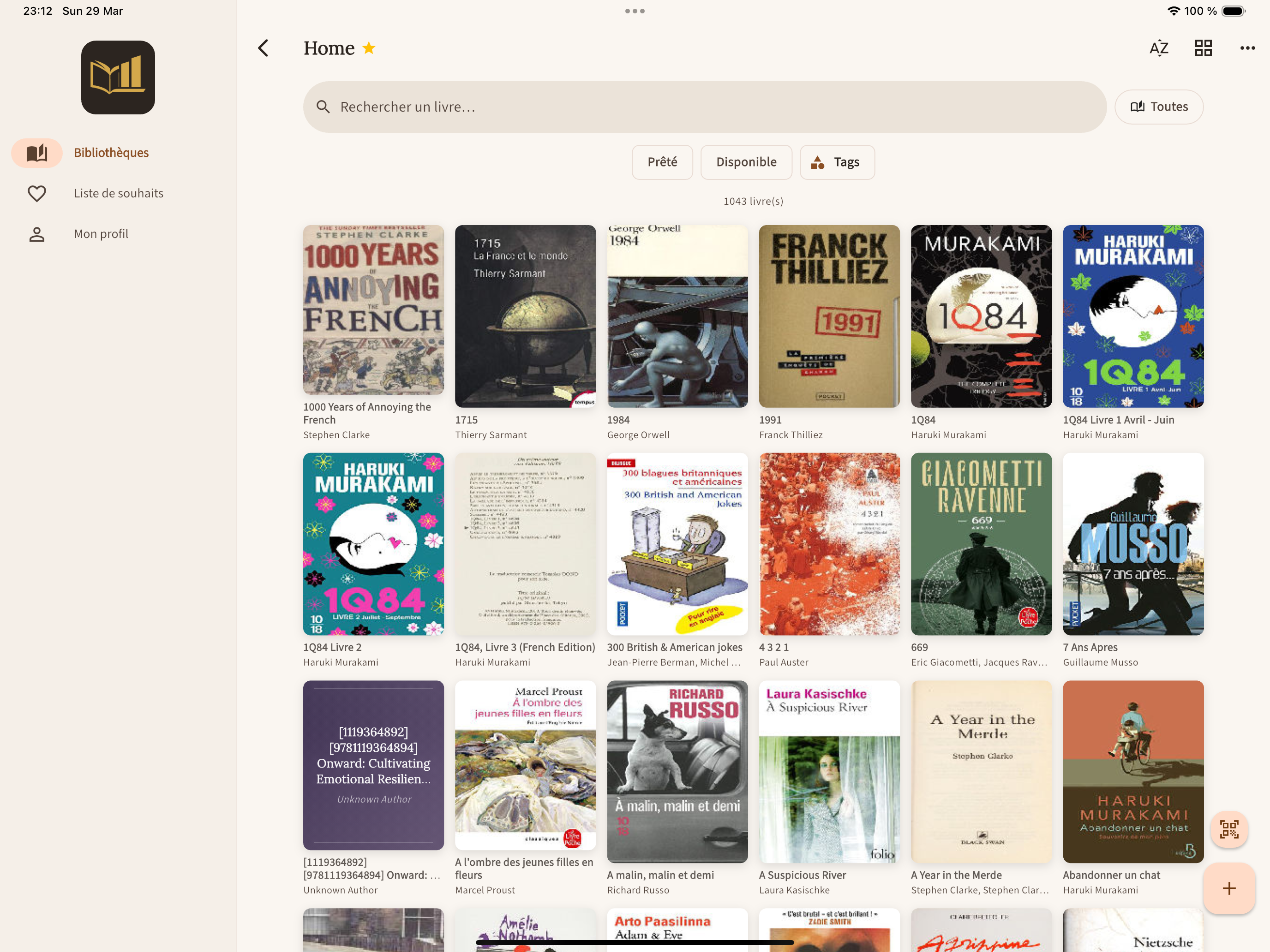 myBibliotek screenshot 10