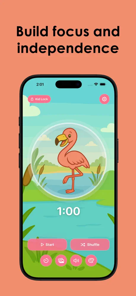 Visual Timer Kids screenshot