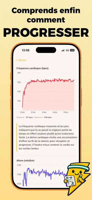 Bolty: Coach IA & Plan Running screenshot 3 of 7