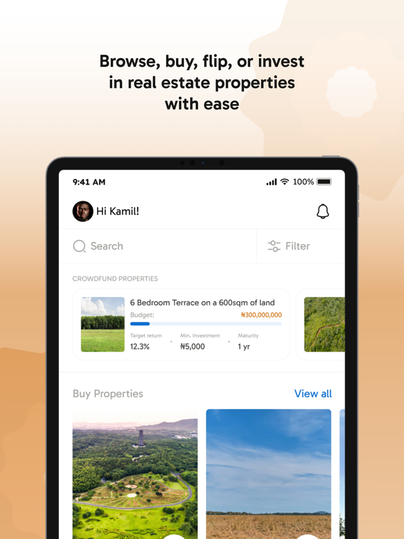Wealth iPad screenshot 5 - Business app
