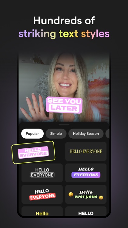 Mojo: AI Video & Reels Editor screenshot-3