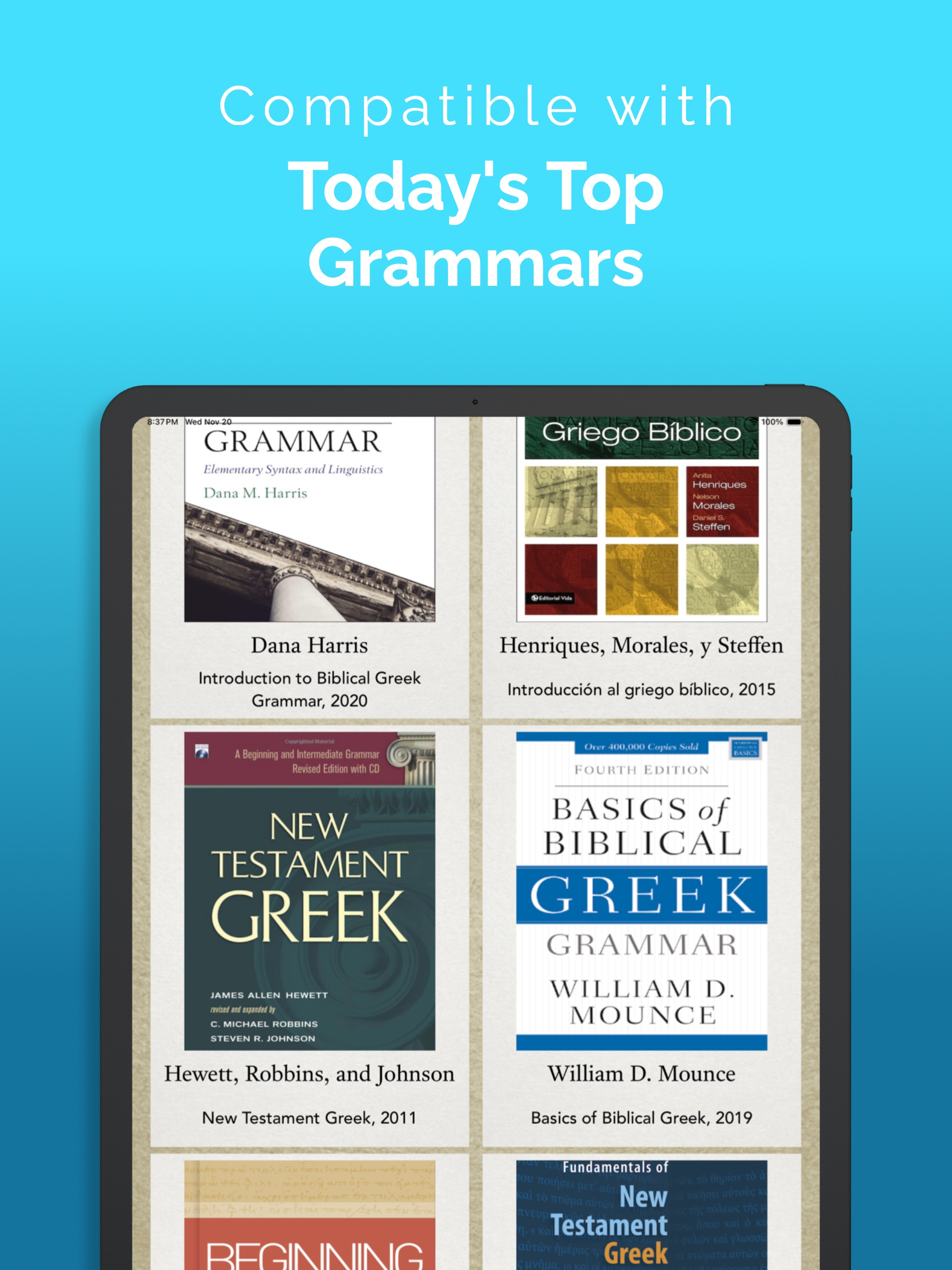 ParseGreek - Greek Quizzing