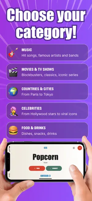 Charades: Party & Group Games screenshot 4