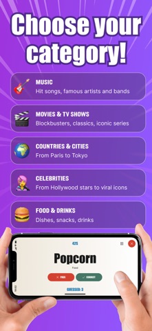 Charades: Party & Group Games iPhone screenshot