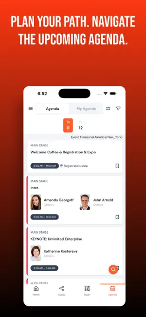 Creatio Events. screenshot 3