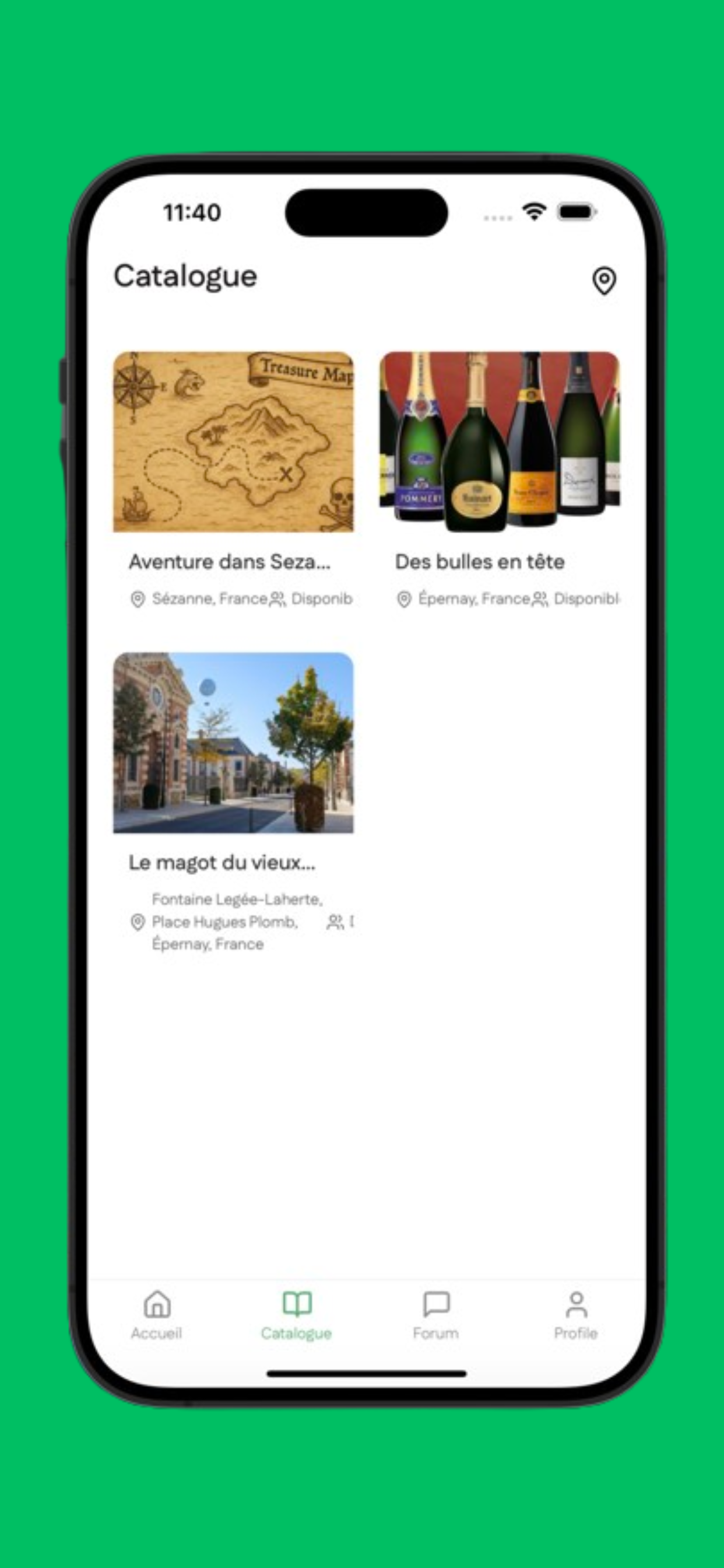 Escapego app screenshot 3