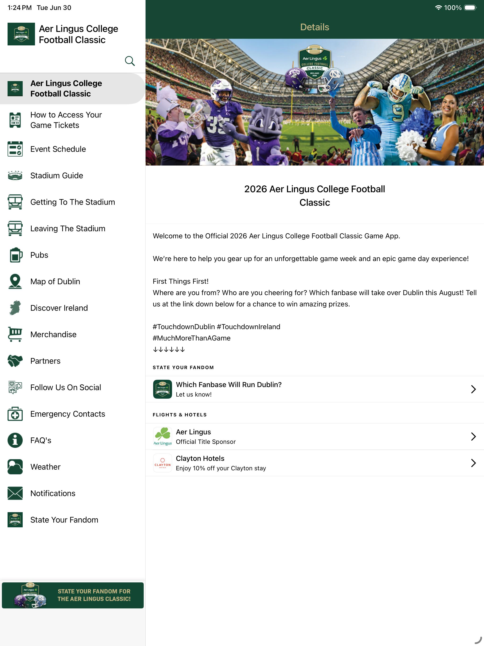Aer Lingus Classic screenshot 10