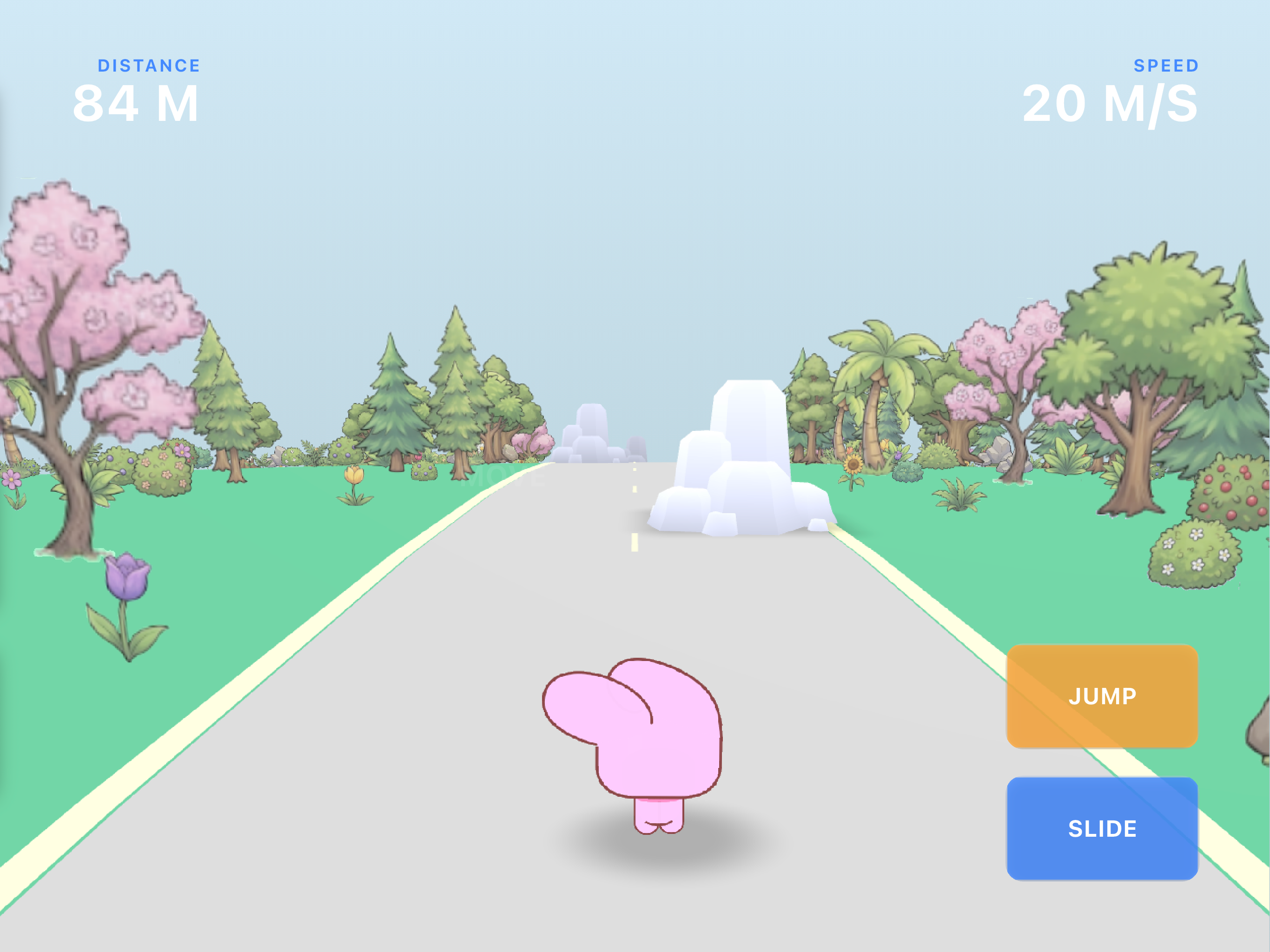 Instant Runner