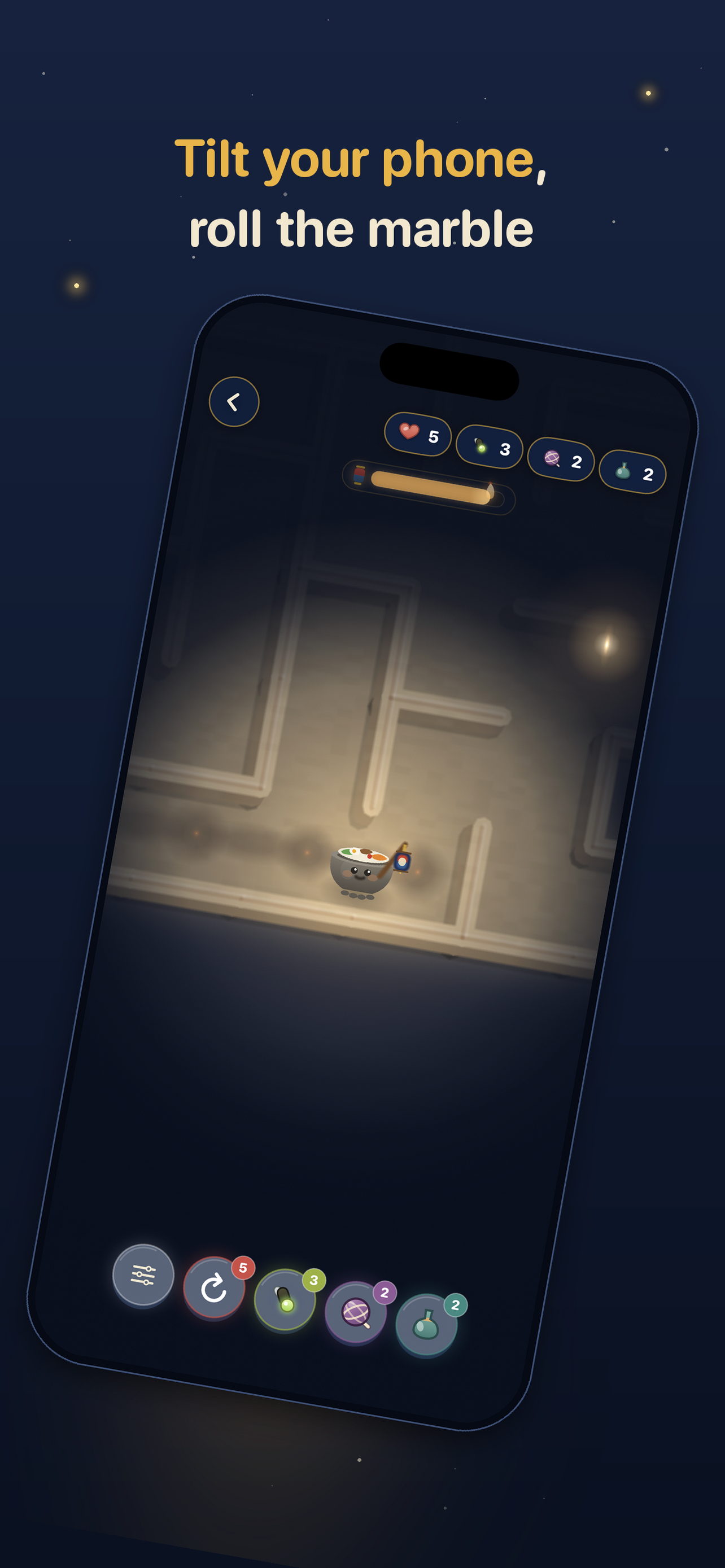 Ttorolu: Night Maze Walk screenshot 2