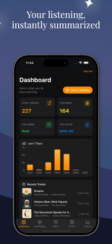 Vinyl Tracker - Whats Spinning Screenshot 2 of 7