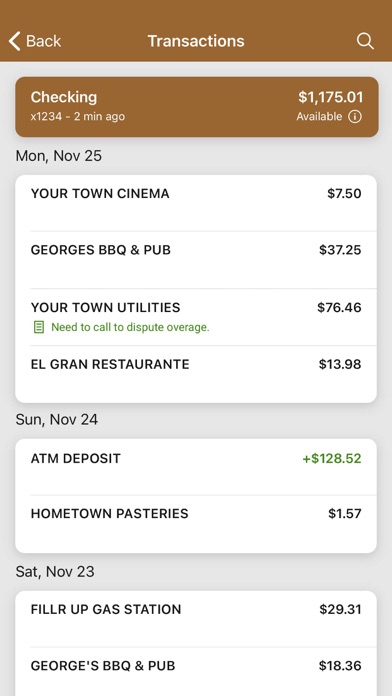 BankSanJuans Screenshot
