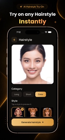 AI Hair Style: Try On screenshot 3