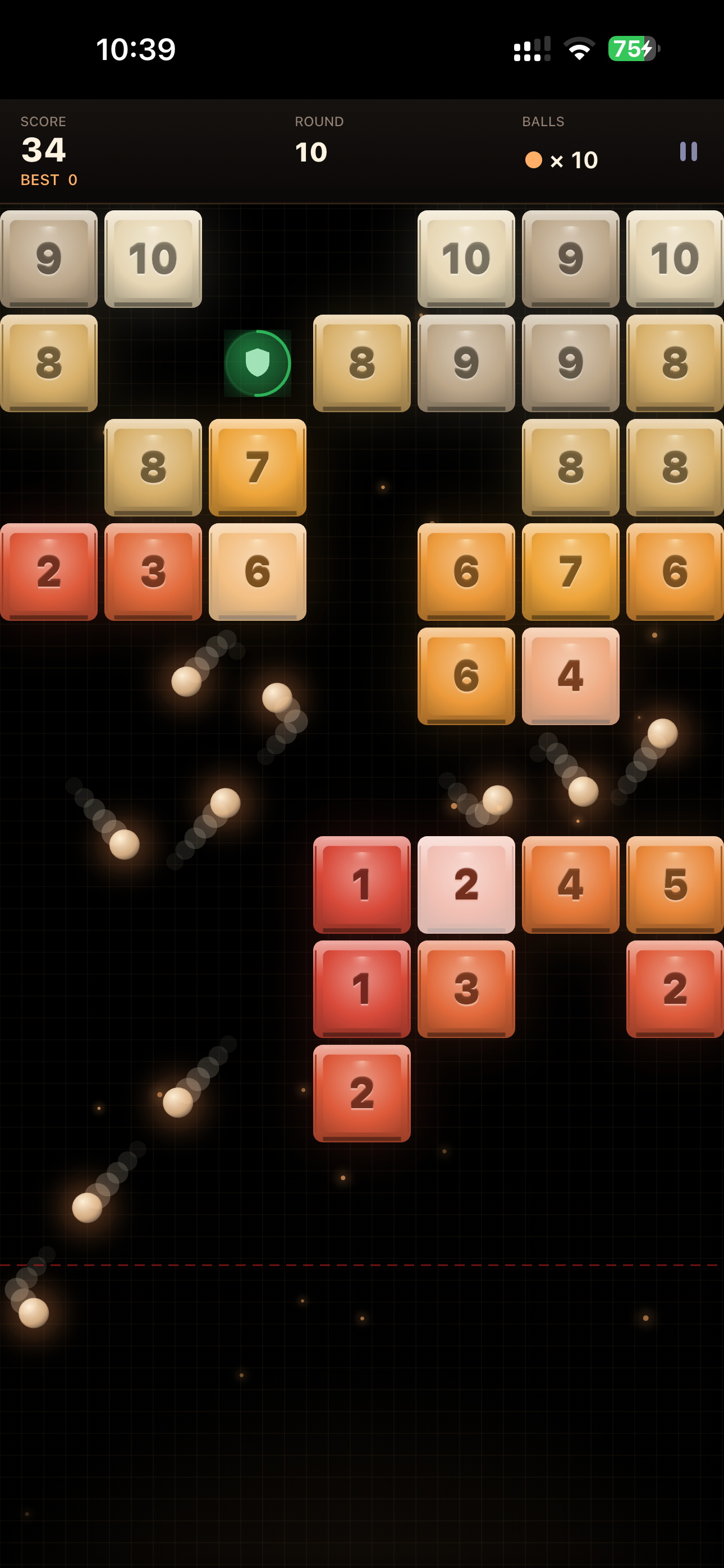 Brick Breaker: Survival screenshot 3