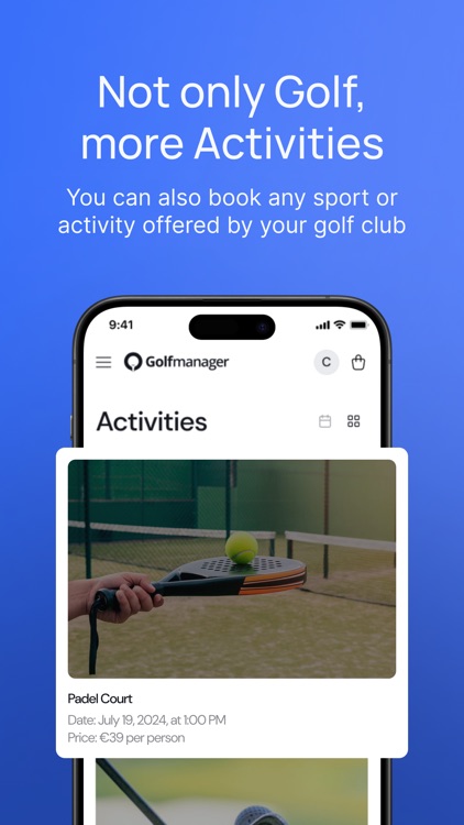 Golfmanager screenshot-4