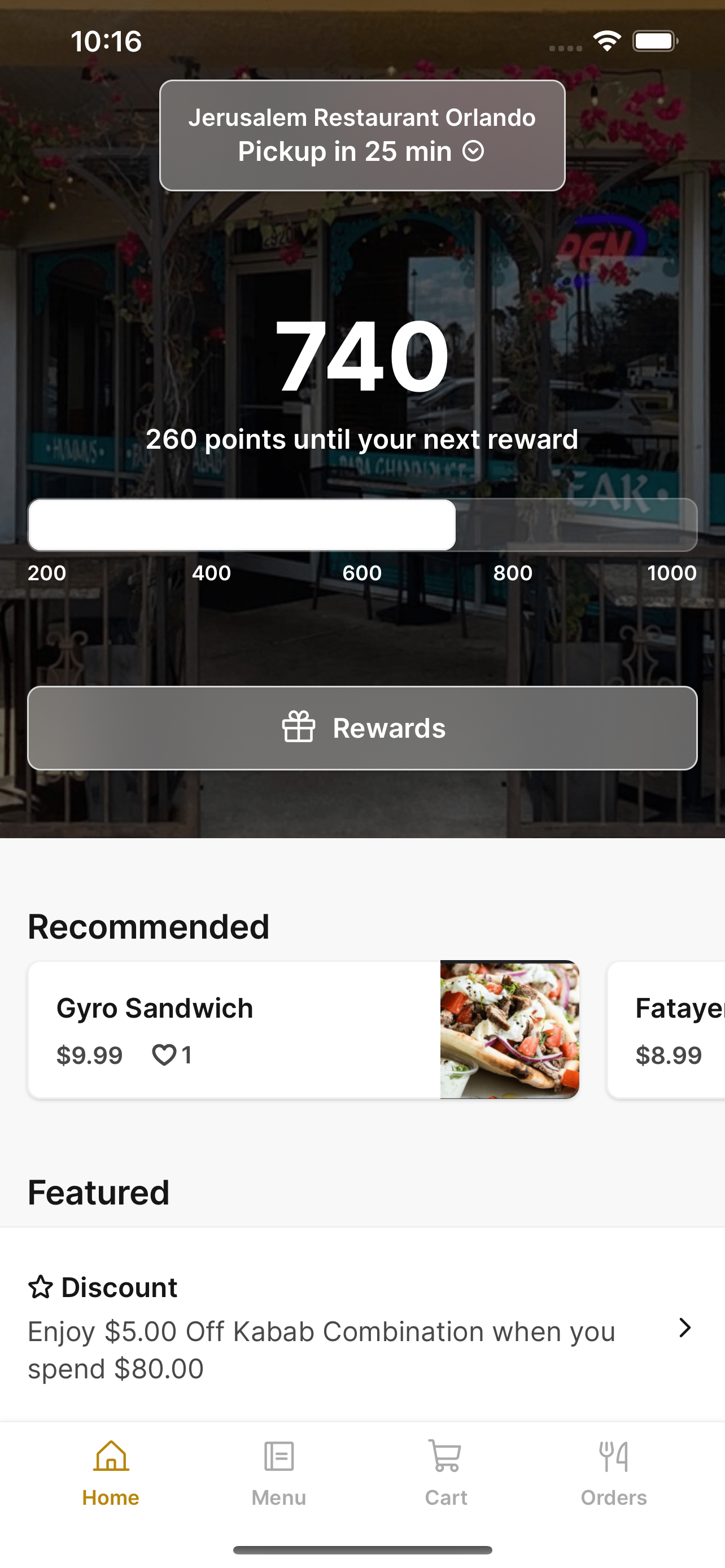 Jerusalem Restaurant