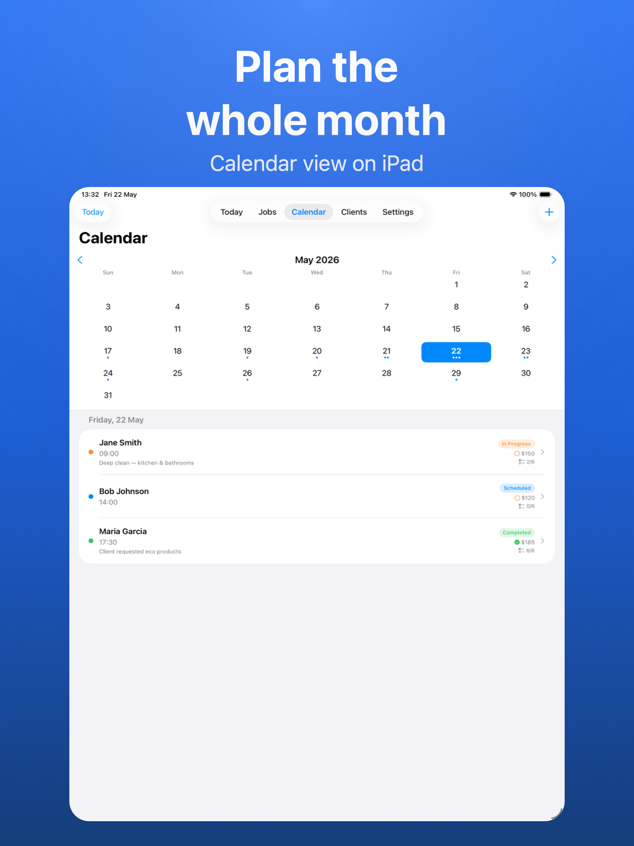 Clean Job Tracker screenshot 8