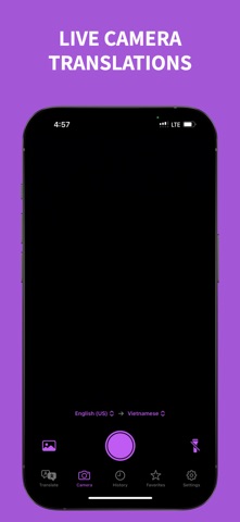 Translator AI – Voice Camera screenshot