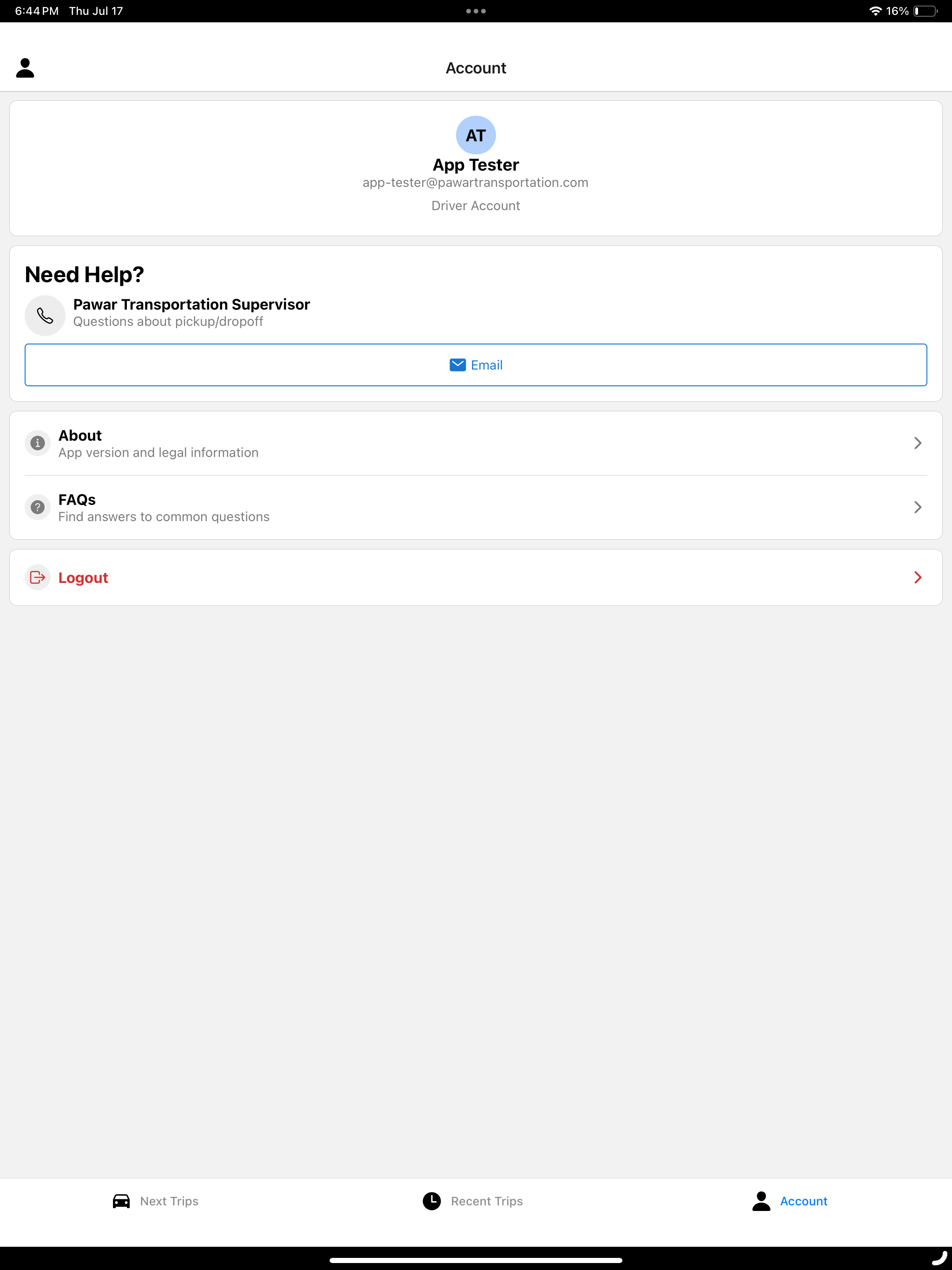Pawar Guardian App