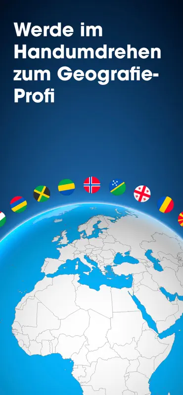 geotrainer: Geografie-Quiz screenshot 1 of 10