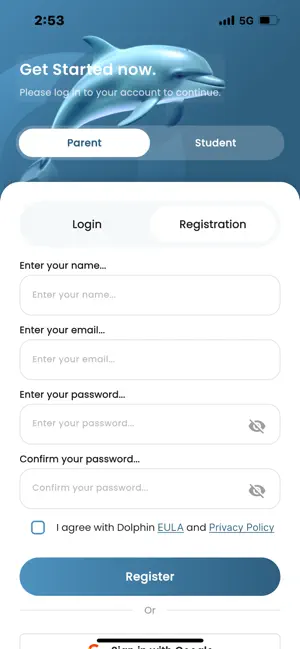 Dolphin Parents screenshot 2