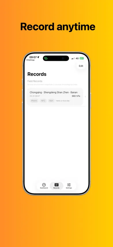 Clean Barometer screenshot 4