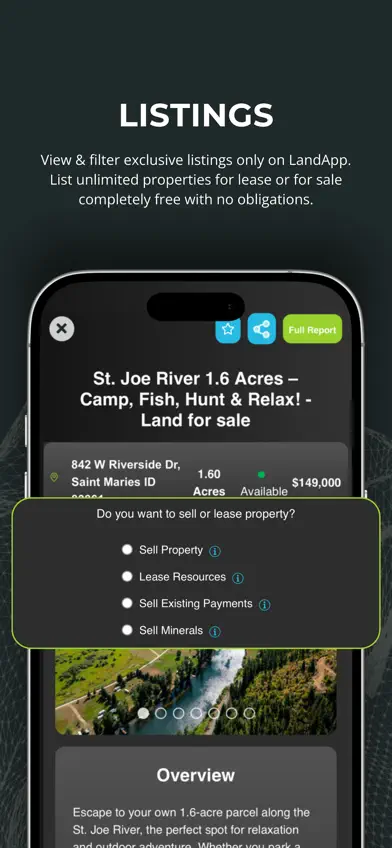 LandApp screenshot 3