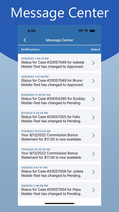 Crump Life Insurance Services Screenshot