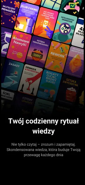 Mentio - Codzienny Rozwój screenshot 2