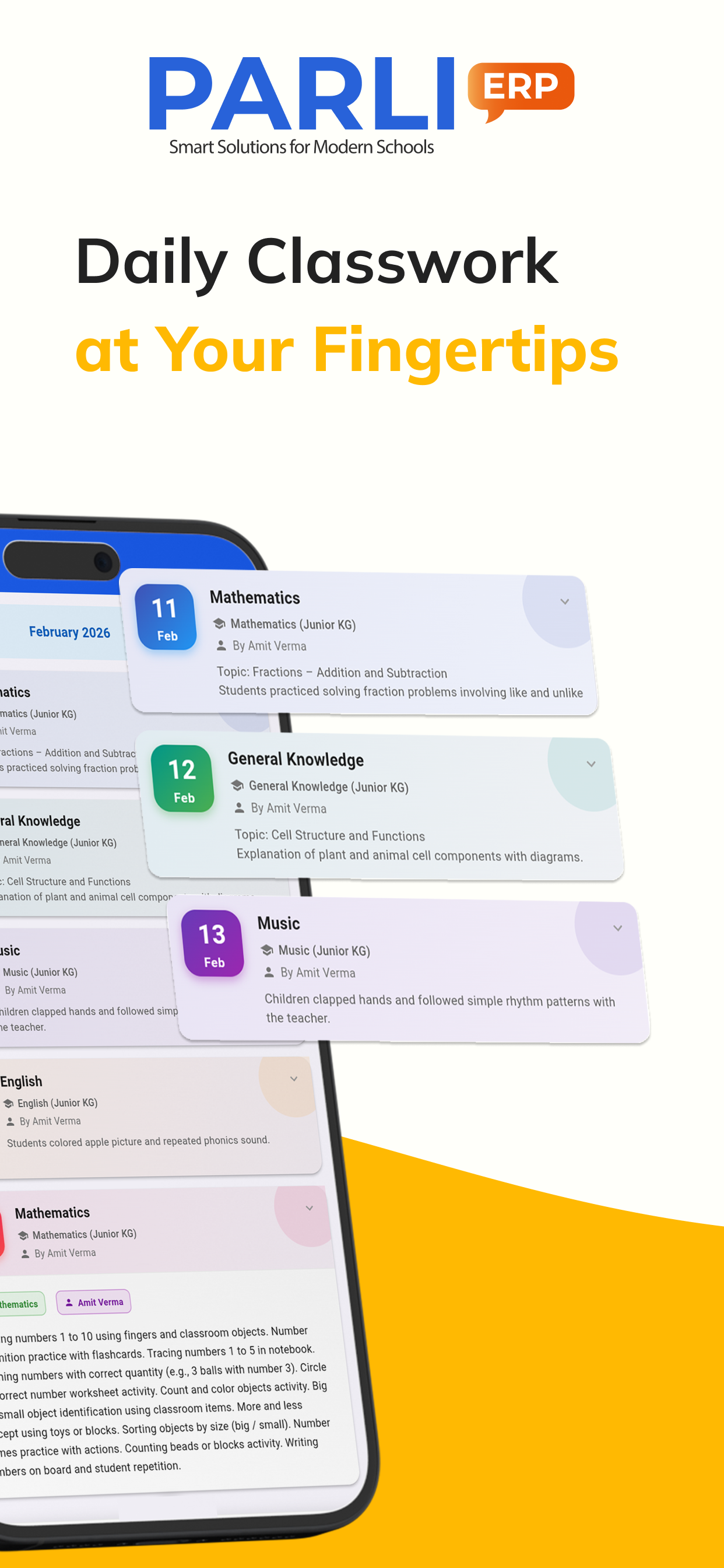 PARLI – School & Parent App