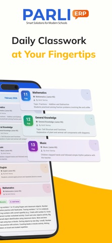 PARLI – School & Parent App screenshot