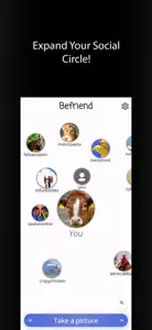 Befriend - Your Social Circle screenshot #4 for iPhone