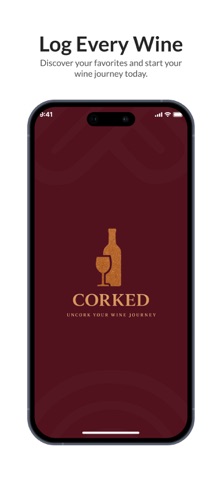 Corked screenshot