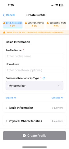 PsyGuard AI Business iPhone screenshot