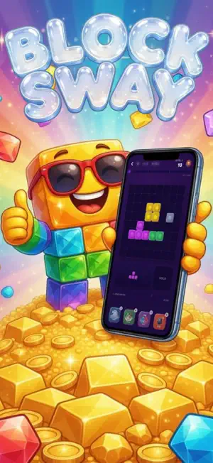 BlockSway: Block Puzzle Game screenshot 1