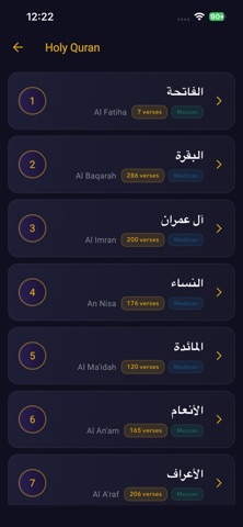 Ruya Islamic App screenshot