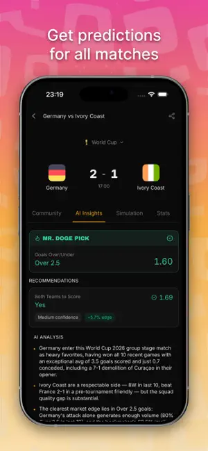 Mr. Doge: AI Predictions screenshot 3