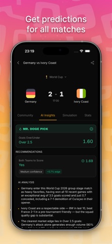 Mr. Doge: AI Predictions iPhone screenshot