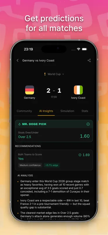 Mr. Doge: AI Predictions screenshot 3 of 7