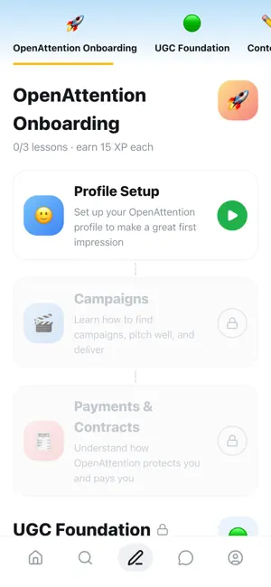 OpenAttention screenshot 4