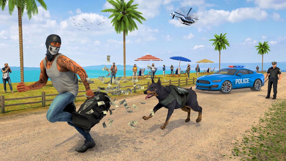 Police Dog Simulator Game 3D - 5.0 - (iOS)