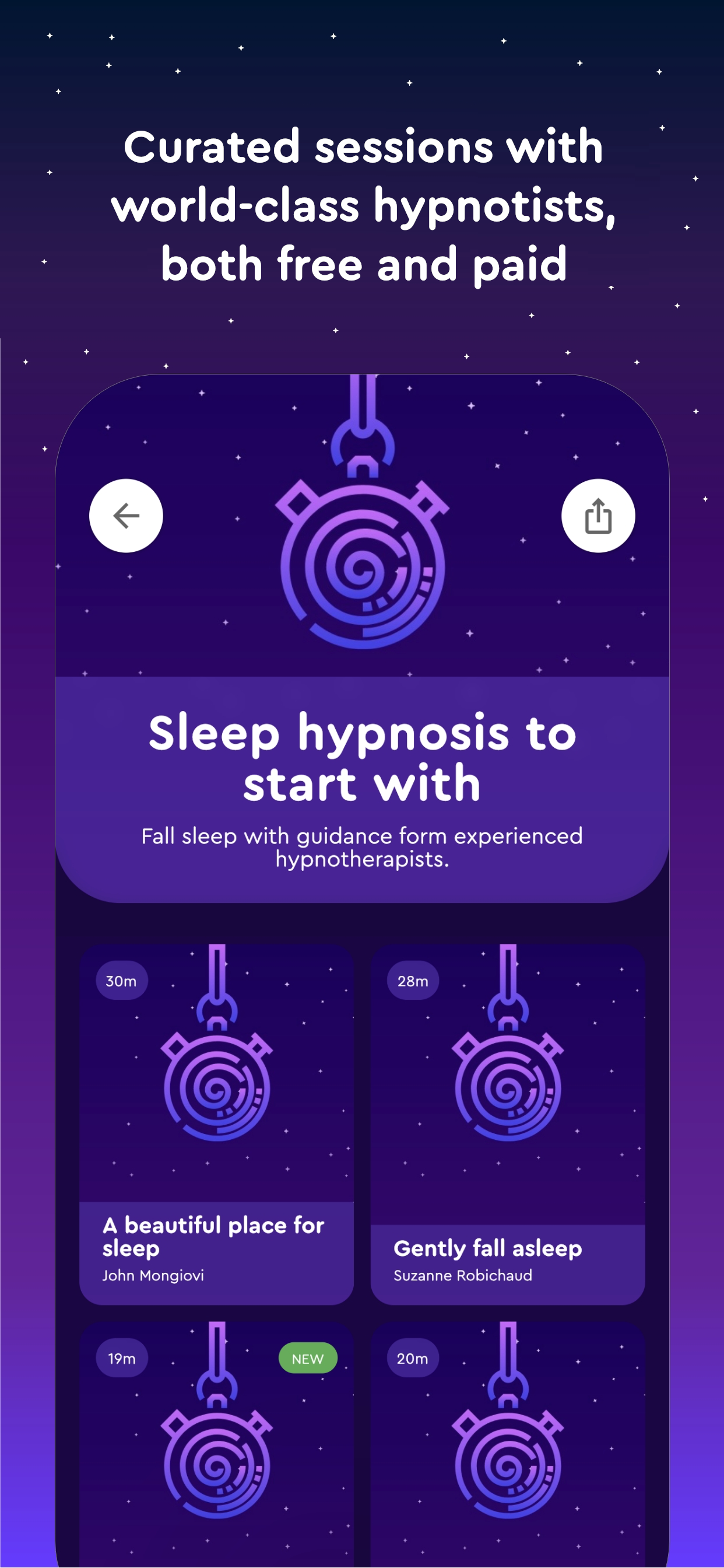 hypnu™: Sleep & Relax Hypnosis