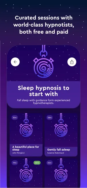 hypnu™: Sleep & Relax Hypnosis screenshot 3