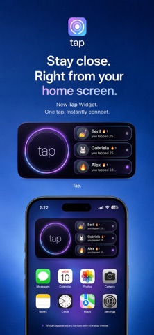 Tap.  |  Tap&Connect screenshot