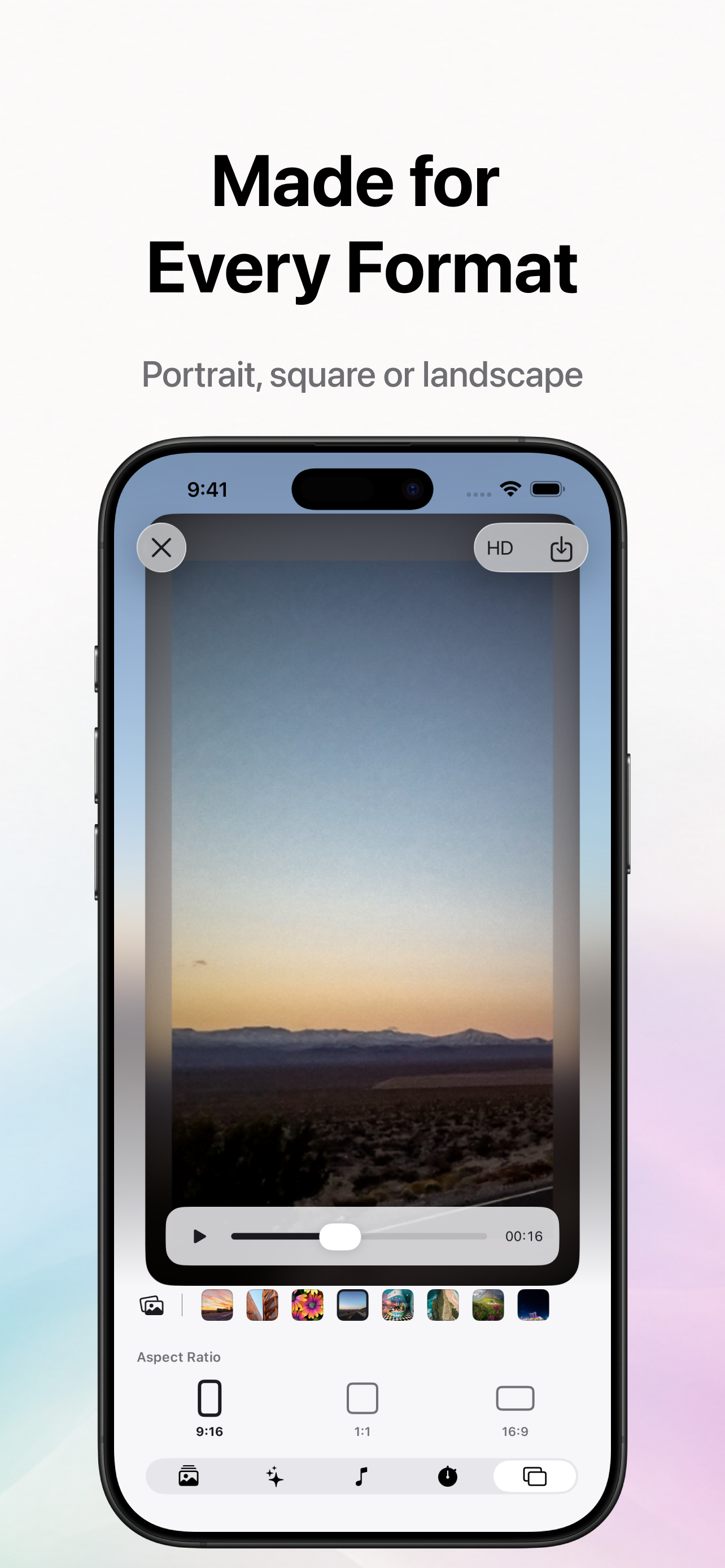 Dorr: Photo & Video Maker screenshot 4