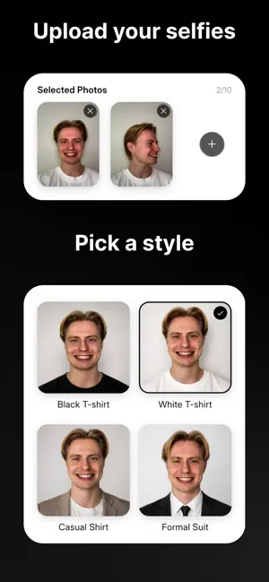 Professional Headshot: Realism screenshot 2