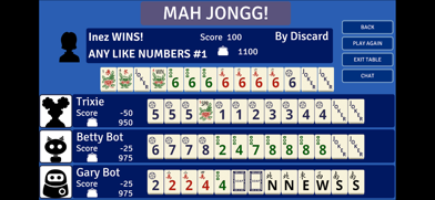 NMJL Online Screenshot 5 of 10