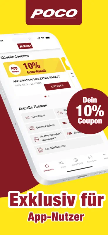 POCO I Möbel, Deko & Coupons screenshot 1 of 8