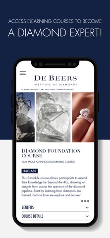 De Beers Education screenshot